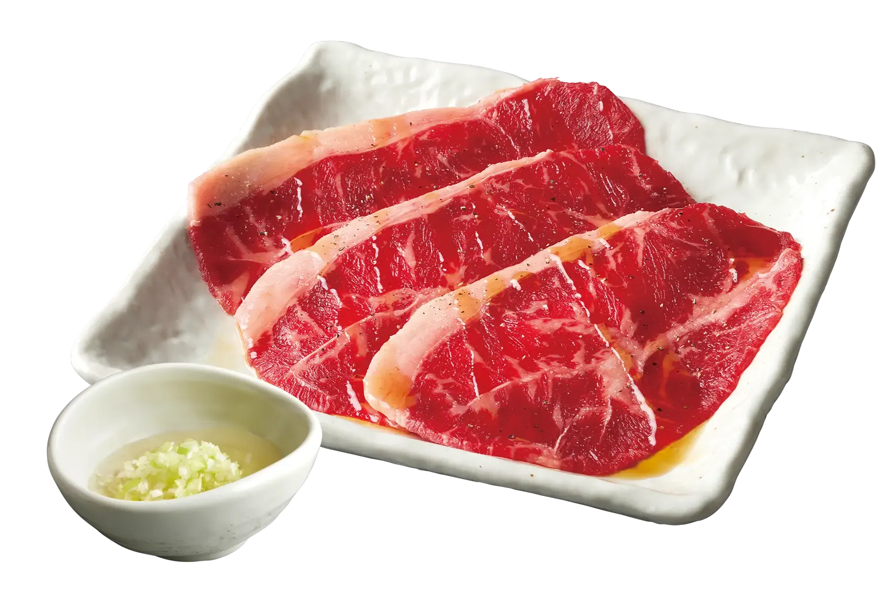 炙りミスジ ~ねぎ塩ポン酢~