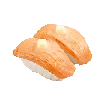 炙りサーモンバター醤油