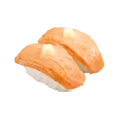 炙りサーモンバター醤油