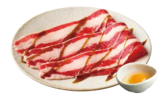 炙りすき焼カルビ