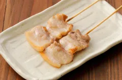 豚バラ串焼