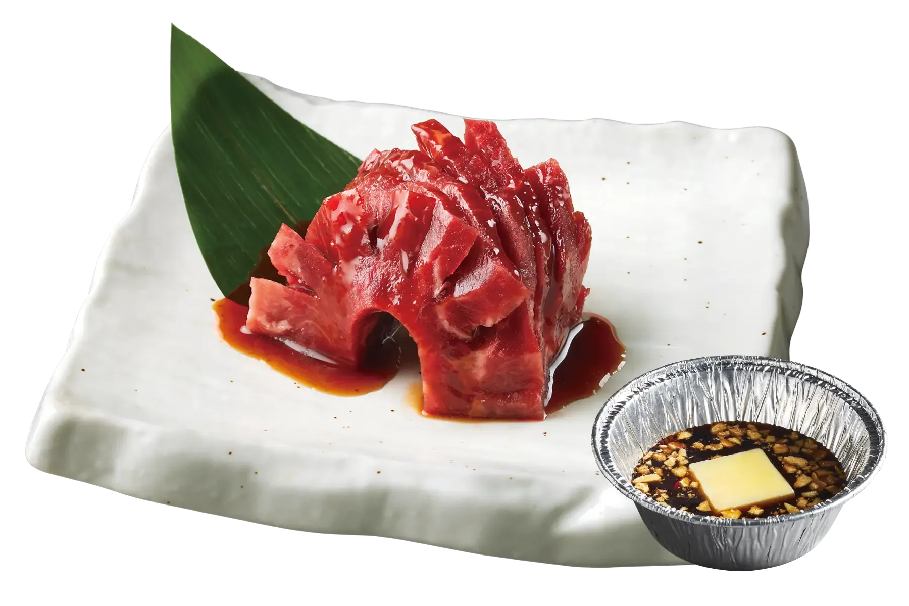 超極厚ハラミ ~ガリバタ醤油~