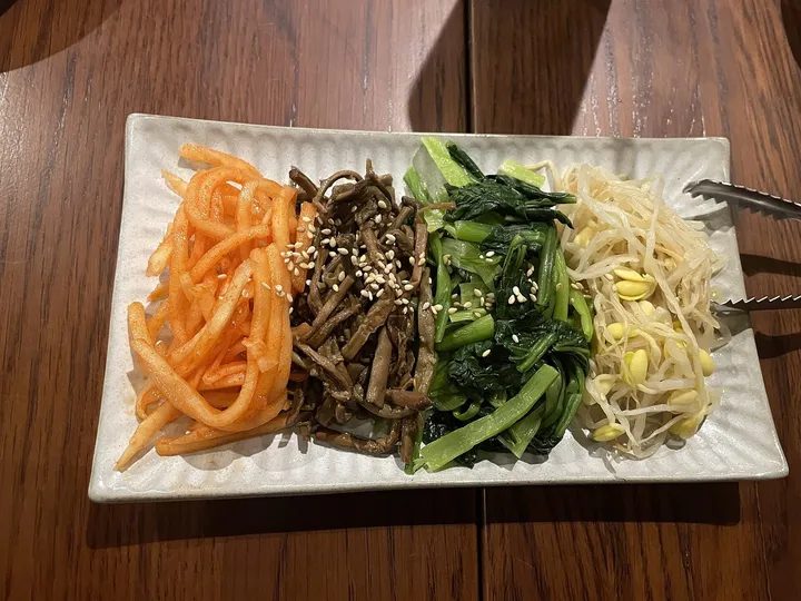韩式凉拌菜