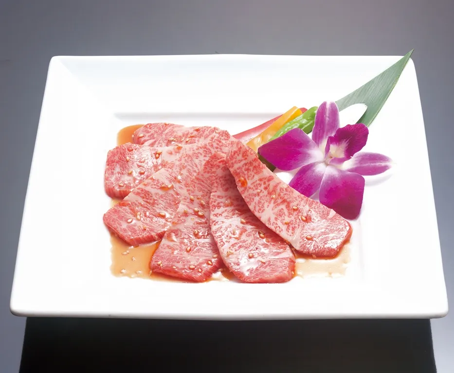 上カルビ焼