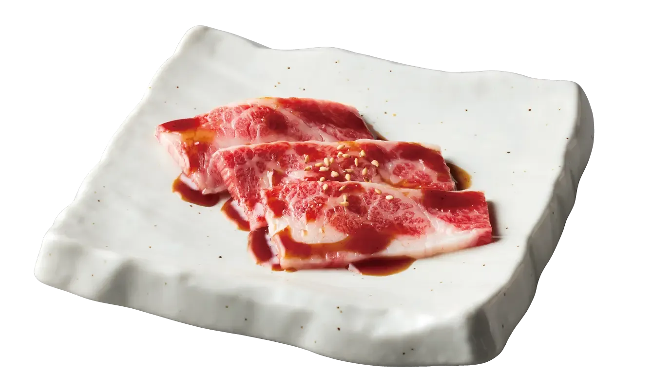 黒毛和牛上カルビ