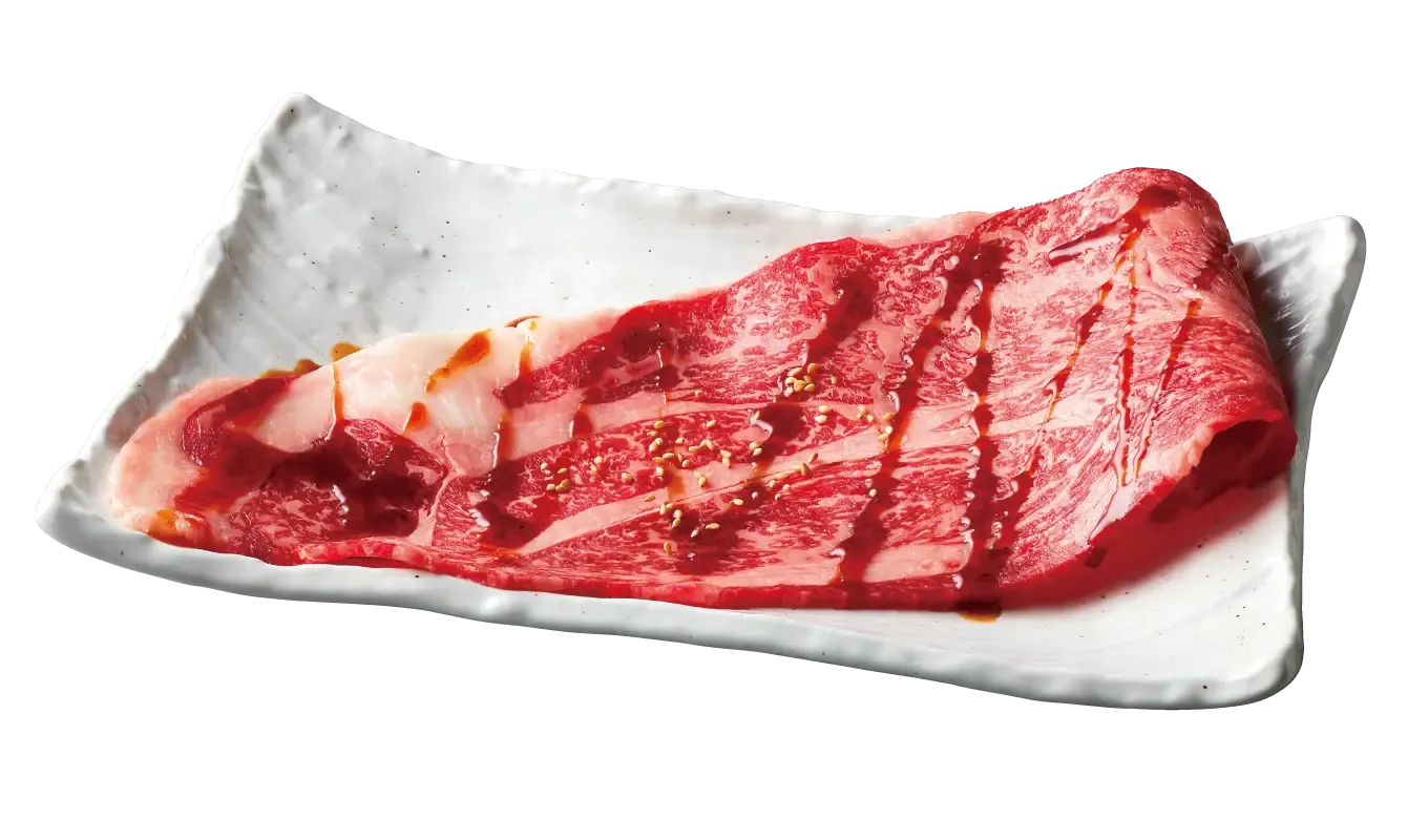 黒毛牛ドでか!上ロース
