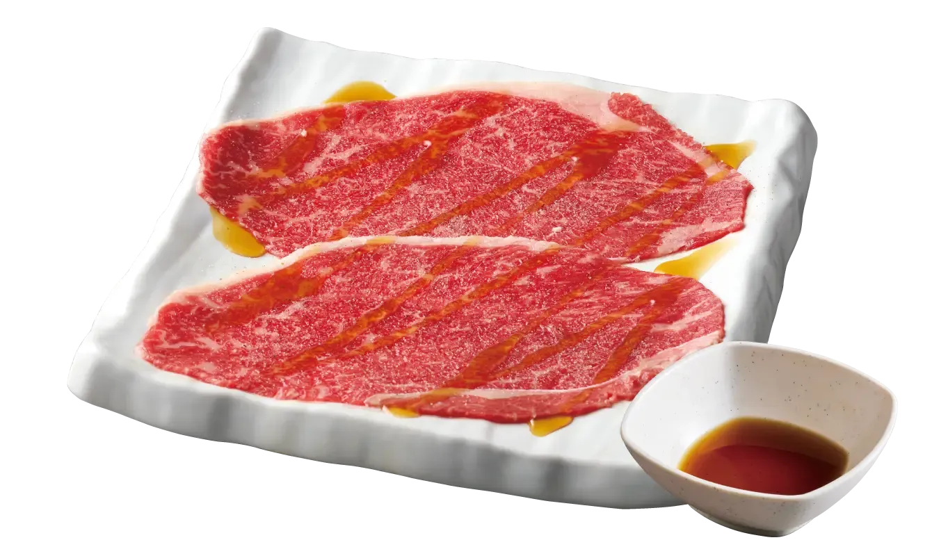 黒毛牛焼しゃぶカルビ