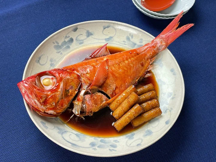 酱烧鱼