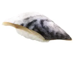 大切りとろ〆さば(一貫)