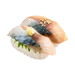 天然さば食べ比べ