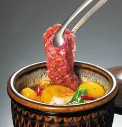 壺漬カルビ焼