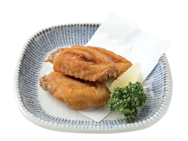 若どり手羽揚げ